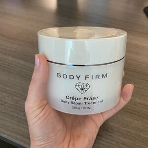 NEW Body Firm Crepe Erase Body repair treatment. Large size 10 ounce